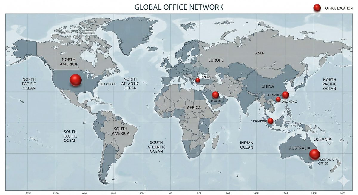 Starlink Logistics office network